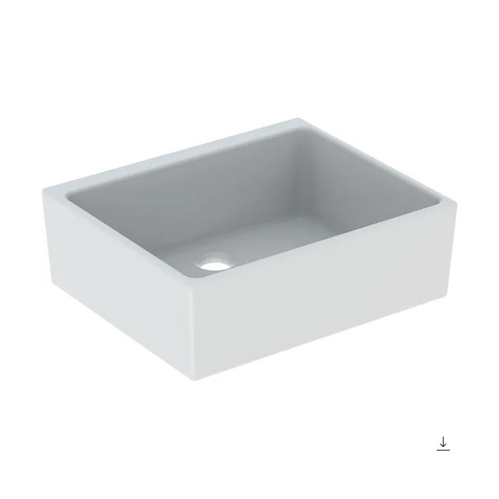 Umywalka wielofunkcyjna z przelewem  Geberit Publica Garda,  biała