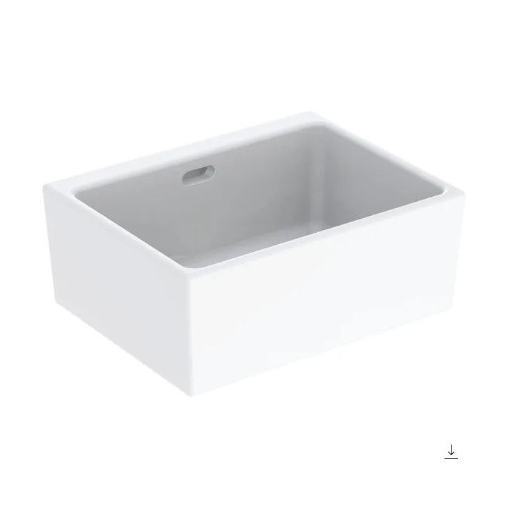 Umywalka wielofunkcyjna bez przelewu 70x50cm Geberit Publica Garda,  biała