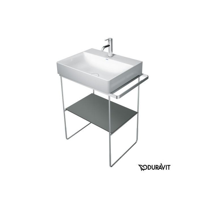 Wkład szklany Duravit DuraSquare, cubic line