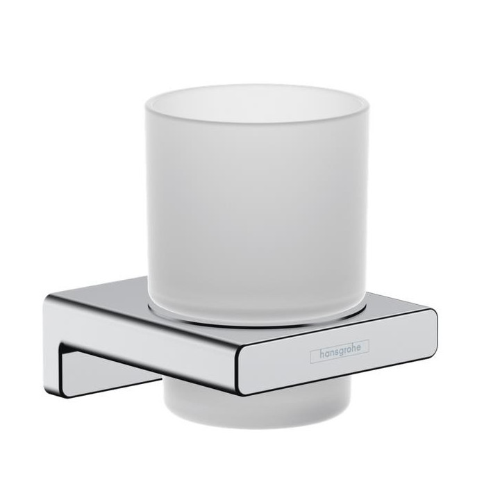 Koszyk narożny Hansgrohe AddStoris, ścienny - chrom