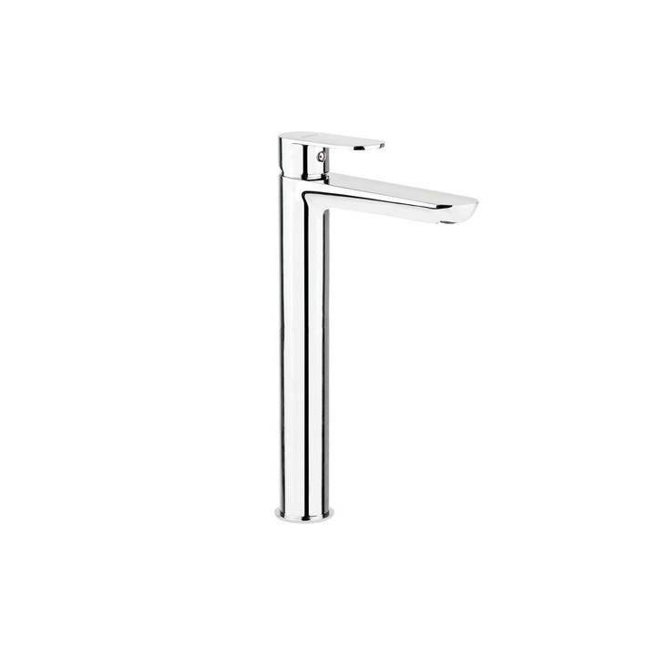 Bateria umywalkowo jednouchwytowa ECO-aerator 4,5l/min, Deante Alpina, chrom