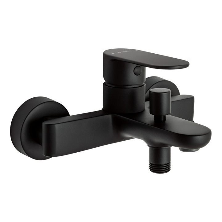 Bateria umywalkowo jednouchwytowa z ograniczeniem temperatury , Deante Alpina, chrom