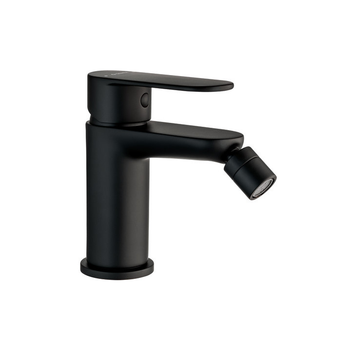 Bateria umywalkowa jednouchwytowa , Deante Alpina, nero