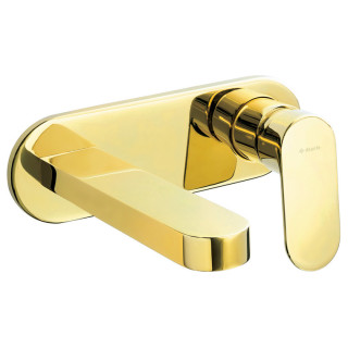 Bateria prysznicowa jednouchwytowa ścienna , Deante Alpina, nero