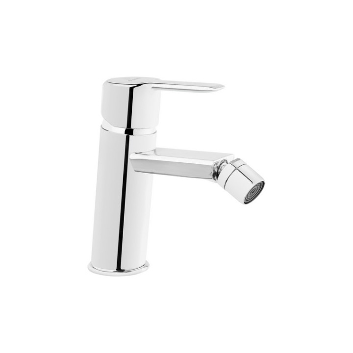 Bateria umywalkowa jednouchwytowa stojąca, Deante Arnika, chrom