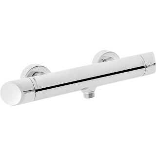 Bateria bidetowa jednouchwytowa podtynkowa ze słuchawką typu bidetta, Deante Arnika, chrom