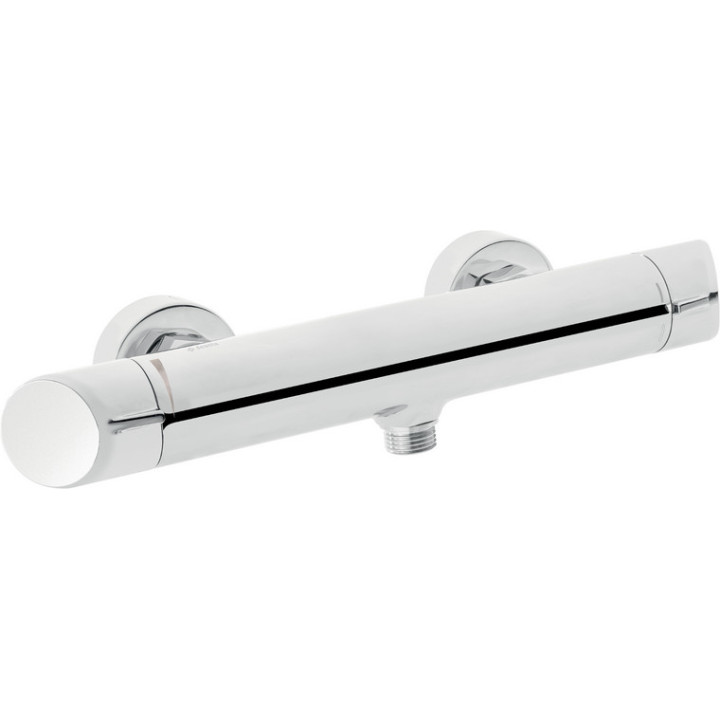 Bateria bidetowa jednouchwytowa podtynkowa ze słuchawką typu bidetta, Deante Arnika, chrom