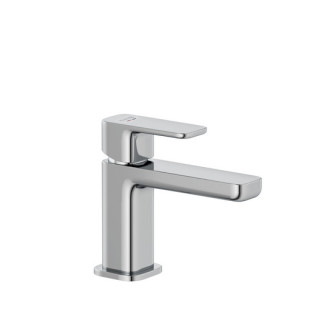 Bateria umywalkowa jednouchwytowa 85 DN15, Kludi Renon, biały mat