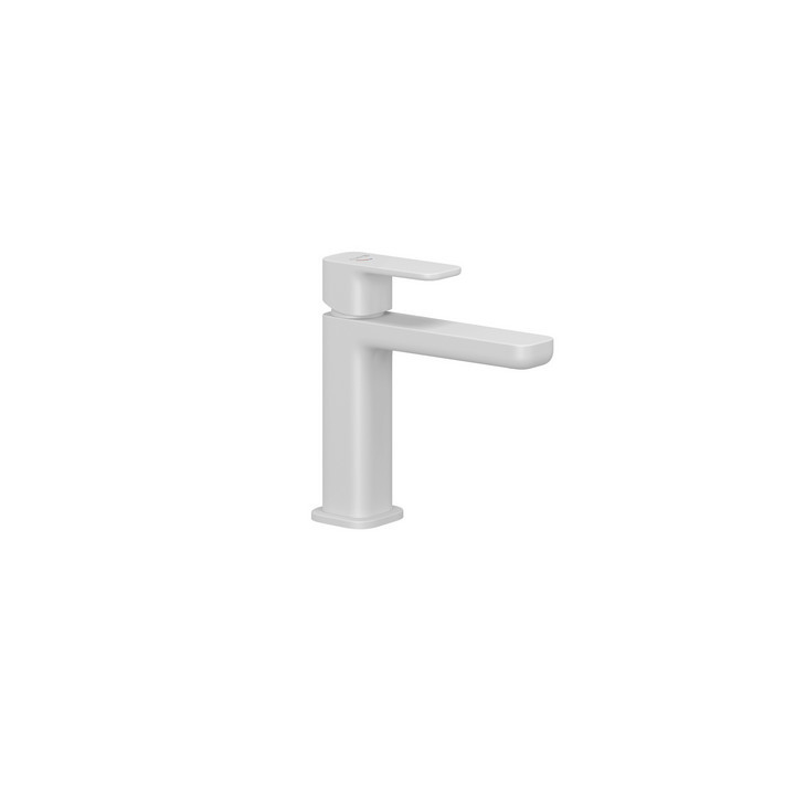 Bateria umywalkowa jednouchwytowa 110 DN15, Kludi Renon, biały mat