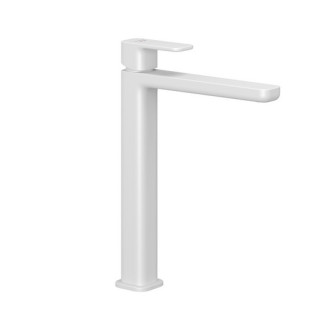 Bateria umywalkowa jednouchwytowa 110 DN15, Kludi Renon, biały mat