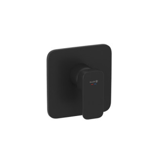 Bateria natryskowa jednouchwytowa DN15, Kludi Renon, biały mat