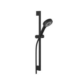 Zestaw natryskowy , Kludi Dive S 1S, czarny mat