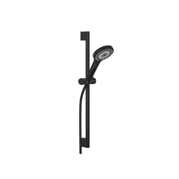 Zestaw natryskowy, Kludi Dive X 1S , czarny mat