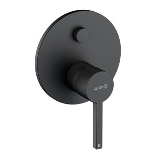 Bateria natryskowa podtynkowa, Kludi Nova Fonte  , biały mat