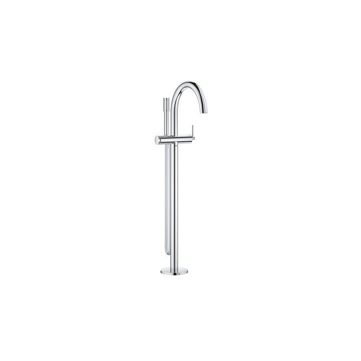 Bateria Wannowa Wolnostojąca  Grohe Spa Atrio, chrom