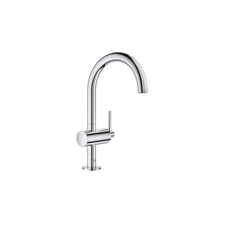 Bateria Wannowa Wolnostojąca  Grohe Spa Atrio, chrom