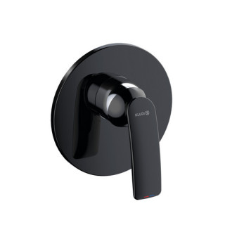 Bateria natryskowa podtynkowa z termostatem, Kludi Ambienta ,chrom