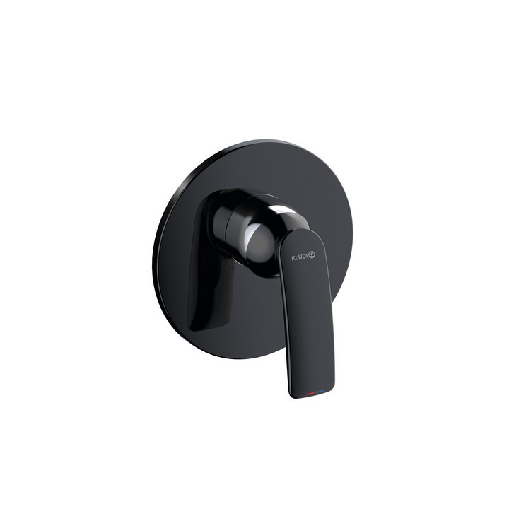 Bateria natryskowa podtynkowa z termostatem, Kludi Ambienta ,chrom