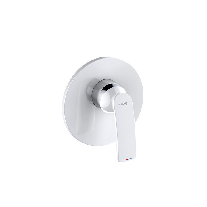 Bateria natryskowa podtynkowa z termostatem, Kludi Ambienta ,chrom