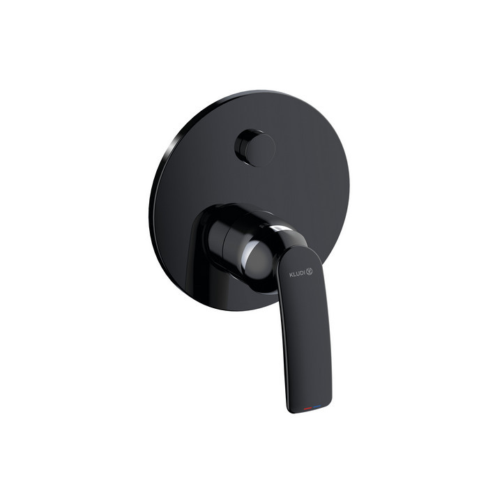 Bateria wannowo-natryskowa podtynkowa, Kludi Balance, chrom