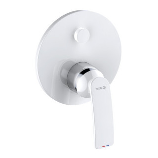 Bateria wannowo-natryskowa podtynkowa, Kludi Balance, chrom