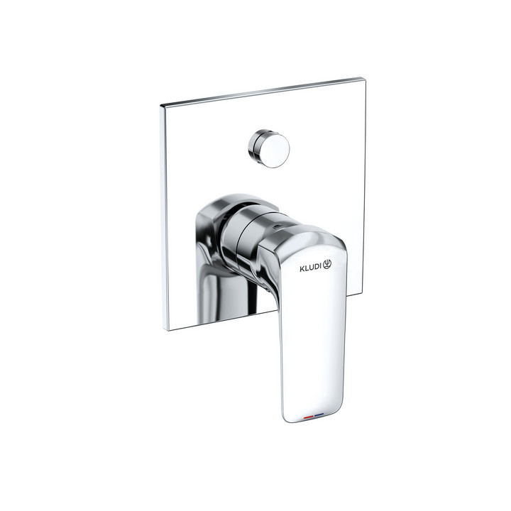 Bateria wannowo-natryskowa podtynkowa , Kludi Ameo, chrom