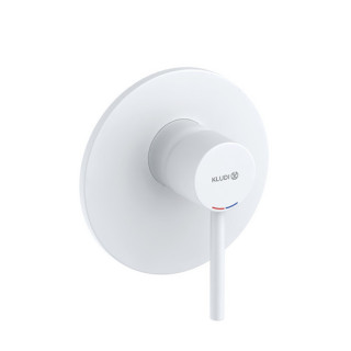 Bateria natryskowa podtynkowa , Kludi Bozz, chrom