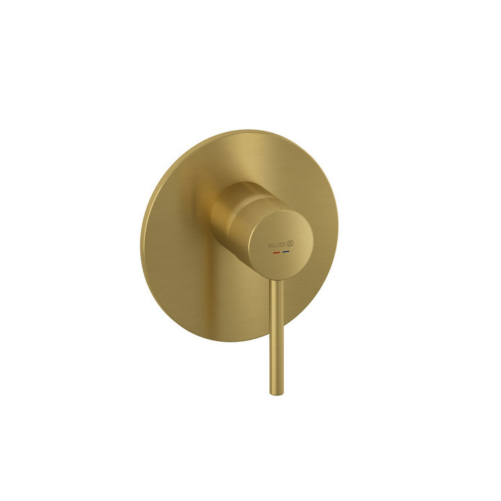 Bateria natryskowa podtynkowa , Kludi Bozz, chrom