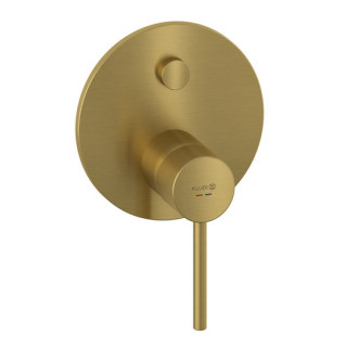 Bateria natryskowa podtynkowa , Kludi Bozz, chrom