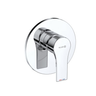 Bateria wannowo-natryskowa podtynkowa , Kludi Bozz, brushed gold