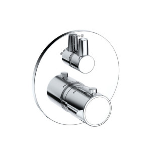 Bateria natryskowa podtynkowa , Kludi Zenta SL, czarny mat