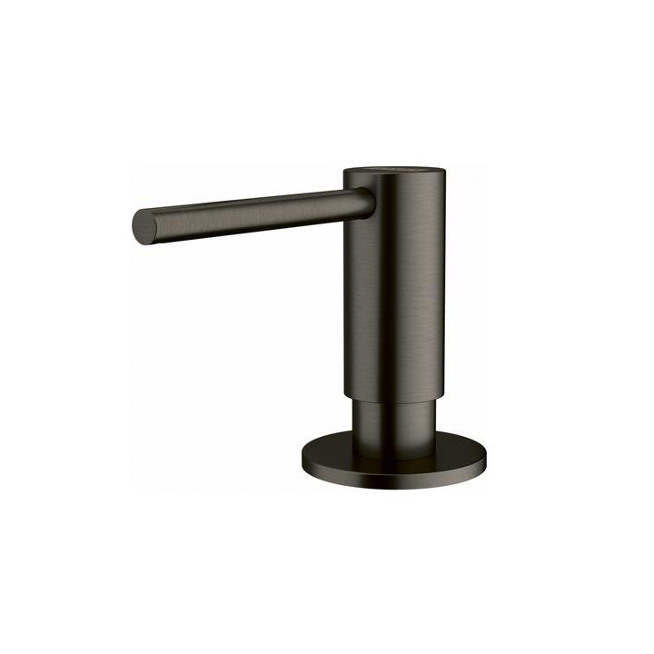 Dozownik do mydła Franke Active SM - czarny mat