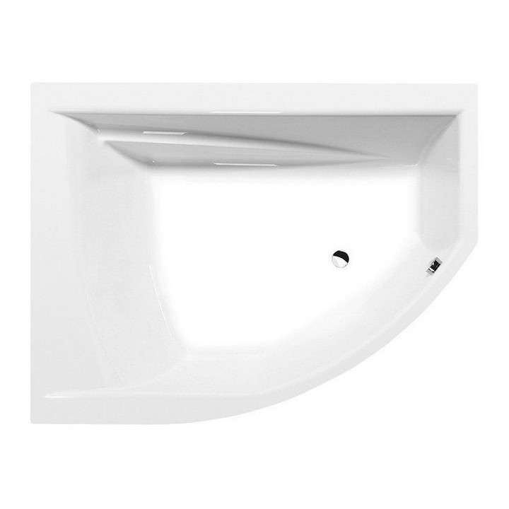 Wanna prostokątna 180x80x48cm Polysan CLEO, biała