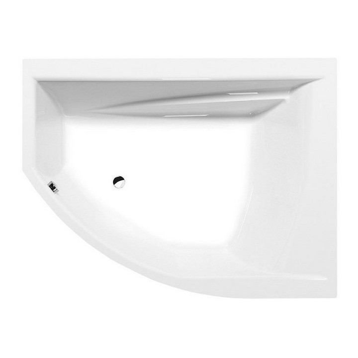 Wanna prostokątna 180x80x48cm Polysan CLEO, biała