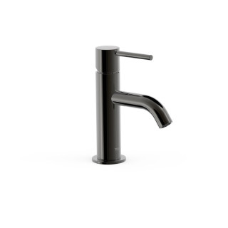 Bateria umywalkowa Tres Study Exclusive wys. 17 cm - czarny mat