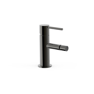 Bateria bidetowa Tres Study Colors, stojąca, wysokość 165mm, bez korka, czarny mat