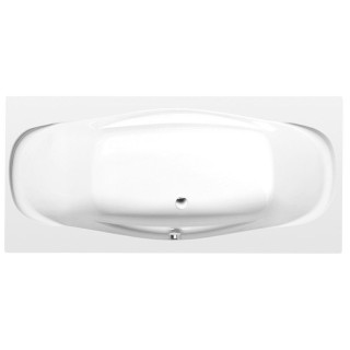 Wanna prostokątna180x120x54cm Polysan DUPLA, biała