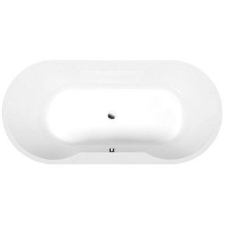 Wanna prostokątna ze stelażem 200x120x45cm Polysan DUO, biała