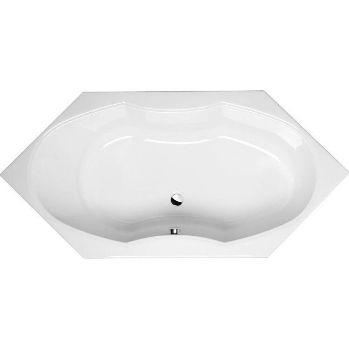 Wanna owalna 180x85x49cm Polysan IO, biała