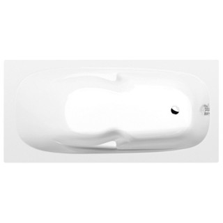 Wanna asymetryczna 160x95x44cm Polysan MABMBA R, prawa, biała