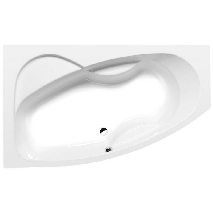 Wanna okrągła z konstrukcją 172x172x49cm Polysan ROYAL CORNER,  biała