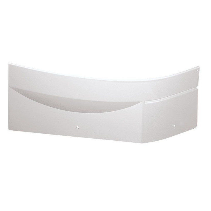 Obudowa narożna  Polysan MAMBA L lewa, biała