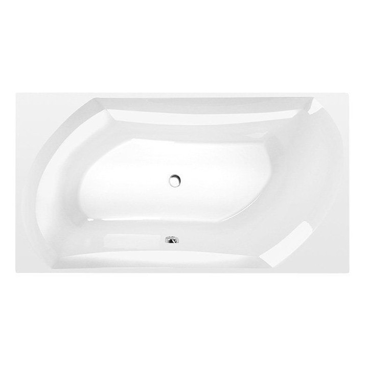 Wanna narożna ze stelażem 155x155x47cm Polysan BERMUDA,  biała