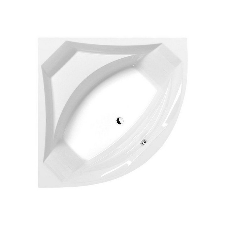 Wanna prostokątna 190x100x47cm Polysan SALSA,  biała