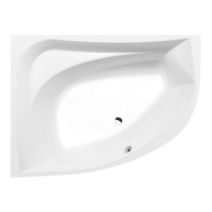 Wanna narożna 140x140x49cm Polysan ROSANA,  biała