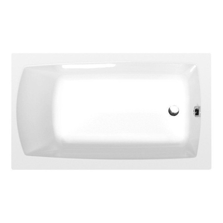 Wanna prostokątna 165x75x48cm Polysan ASTRA B, biała