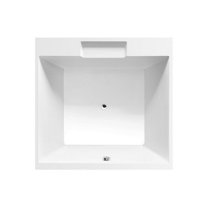 Wanna prostokątna 160x75x48cm Polysan CLEO, szary