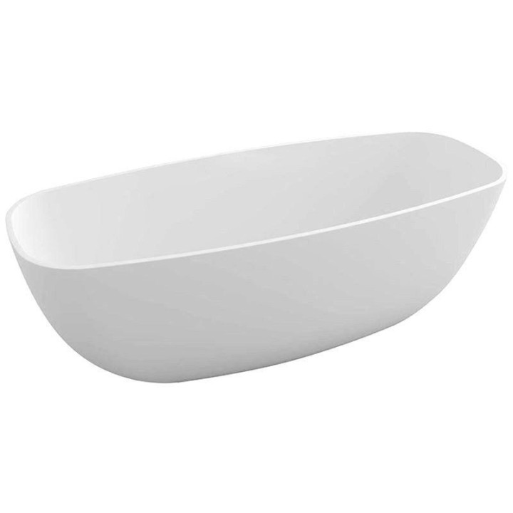 Wanna owalna 190x95x46cm Polysan STADIUM, , biała