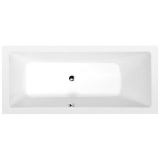 Wanna prostokątna 170x70x39cm Polysan NOEMI, biała