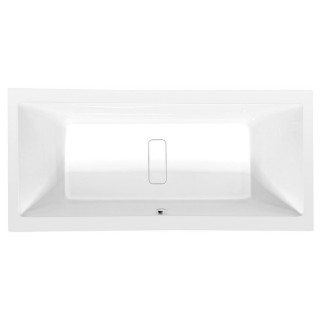 Wanna prostokątna 185x80x47cm Polysan VIVA B, biała